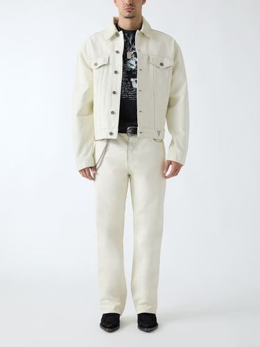 Jean Taille Mi-Haute Straight - Guess - Modalova