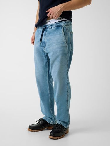 Jeans Jogger Taille Moyenne - Guess - Modalova