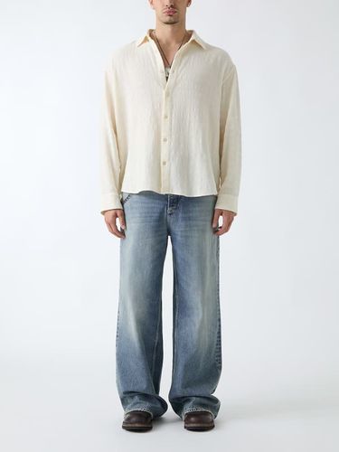 Jeans Taille Mi-Haute Wide-Leg - Guess - Modalova
