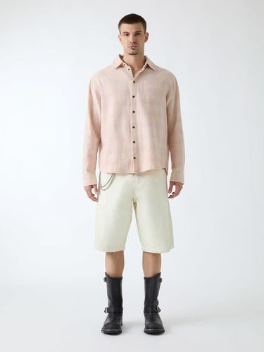 Shorts En Denim Relaxed - Guess - Modalova