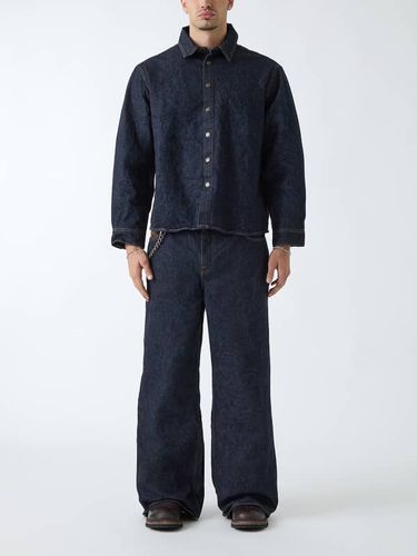 Chemise En Denim Relaxed Fit - Guess - Modalova