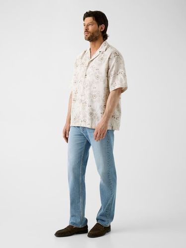 Chemise À Motif Floral - Guess - Modalova