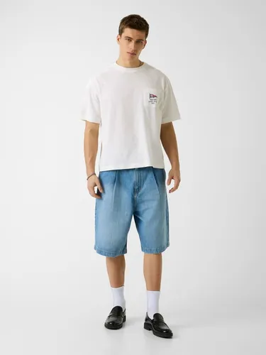 T-Shirt Cropped Boxy - Guess - Modalova