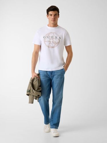 T-Shirt Logo 4G - Guess - Modalova
