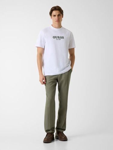 T-Shirt Avec Logo - Guess - Modalova