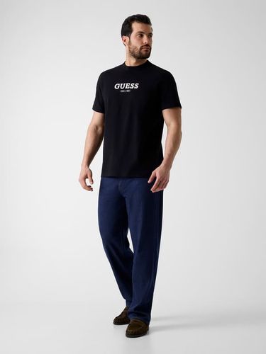 T-Shirt Avec Logo - Guess - Modalova