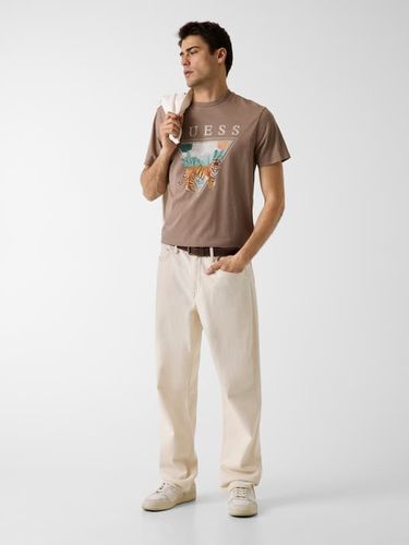 T-Shirt Avec Logo Imprimé - Guess - Modalova