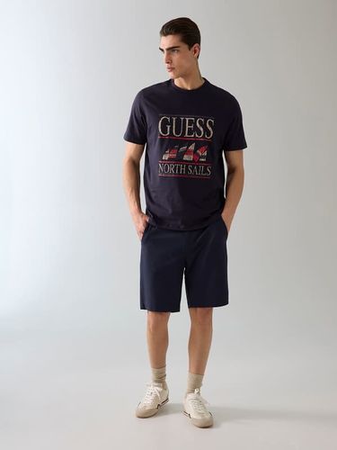 T-Shirt Avec Logo Imprimé - Guess - Modalova