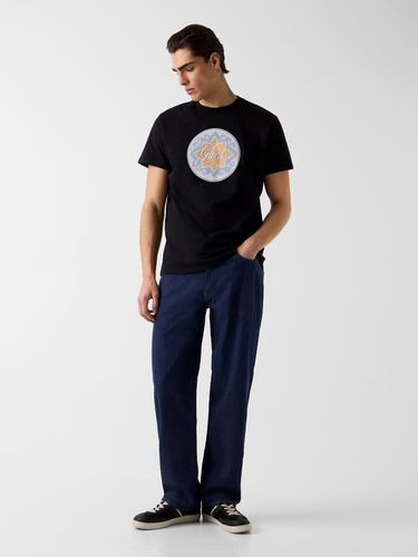 T-Shirt Avec Logo - Guess - Modalova