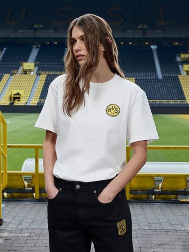 T-Shirt Imprimé Gj X Bvb - Guess - Modalova