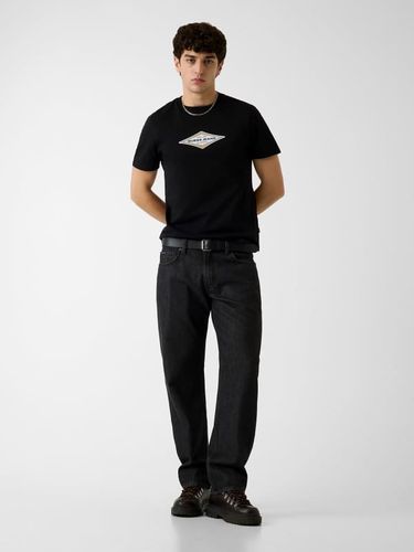 T-Shirt Avec Logo Imprimé - Guess - Modalova