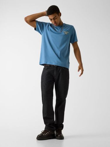T-Shirt Avec Logo Brodé - Guess - Modalova