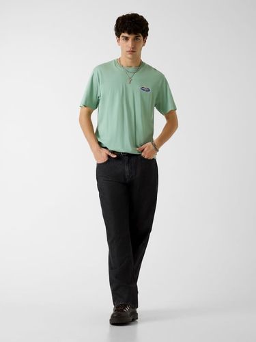 T-Shirt Avec Logo Brodé - Guess - Modalova