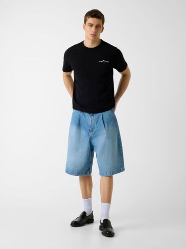 T-Shirt Avec Logo Brodé - Guess - Modalova