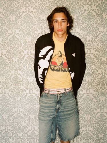 T-Shirt Imprimé Hysteric Glamour - Guess - Modalova