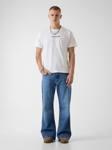 T-Shirt Avec Logo Imprimé - Guess - Modalova