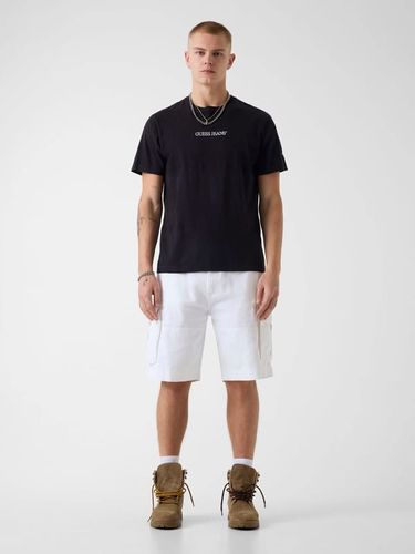 T-Shirt Avec Logo Imprimé - Guess - Modalova
