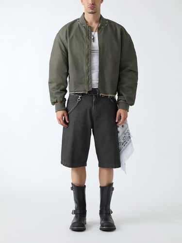 Veste Bomber En Nylon - Guess - Modalova