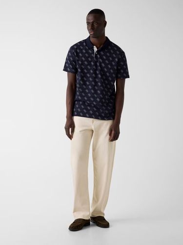 Polo En Maille 4G - Guess - Modalova