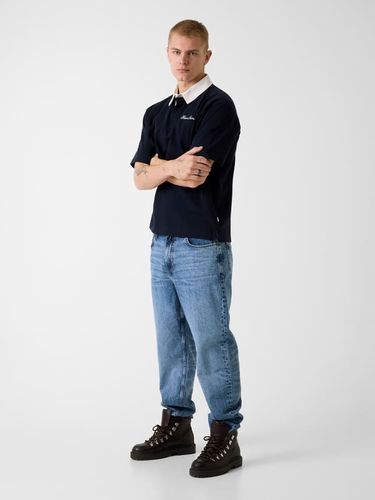 Polo Avec Logo Brodé - Guess - Modalova