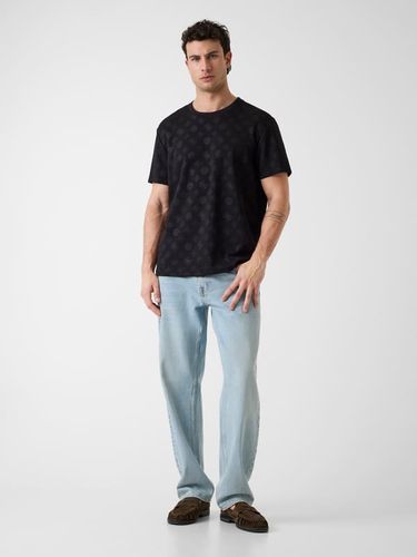 Chemise Avec Logo En Relief - Guess - Modalova