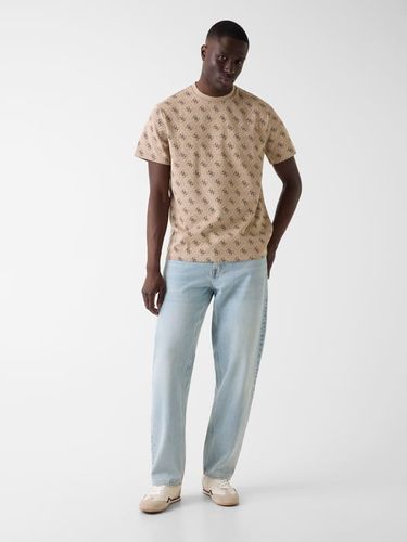 T-Shirt Logo Jacquard - Guess - Modalova