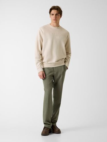 Sweatshirt Avec Logo Brodé - Guess - Modalova