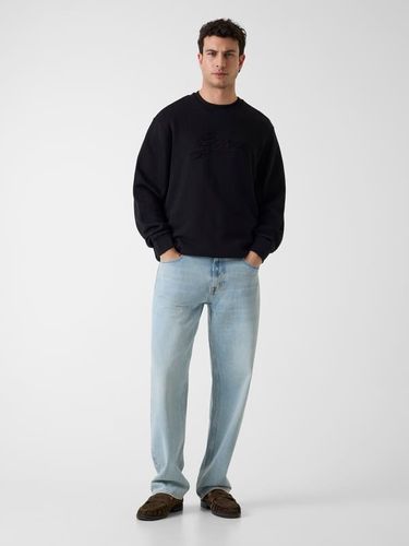 Sweatshirt Avec Logo Brodé - Guess - Modalova