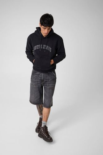 Sweat-Shirt À Capuche Avec Logo - Guess - Modalova