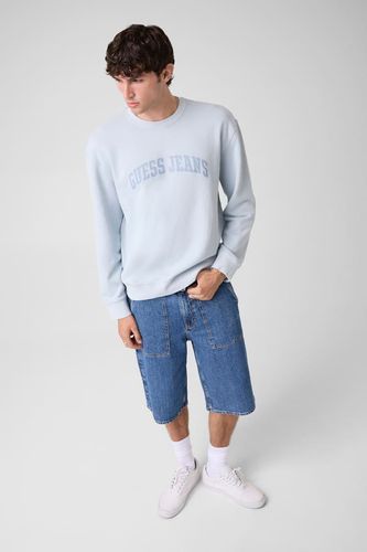 Sweatshirt Avec Logo Imprimé - Guess - Modalova