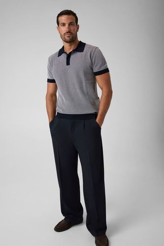 Pull En Polo Rayé - Guess - Modalova