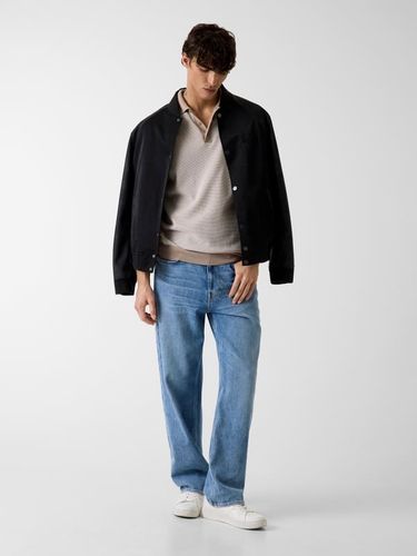 Pull En Polo Rayé - Guess - Modalova