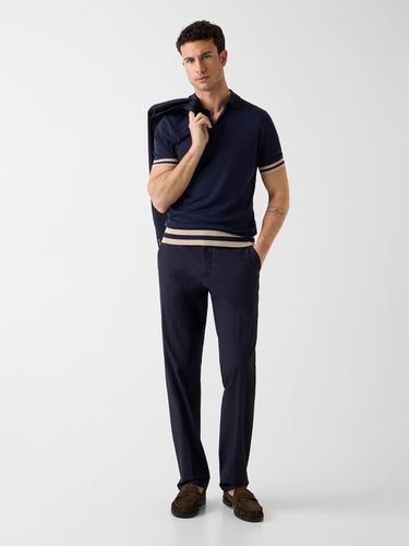 Pull Polo Rayé - Guess - Modalova