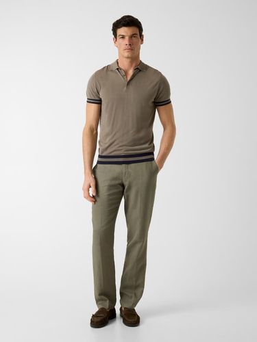 Pull Polo Rayé - Guess - Modalova