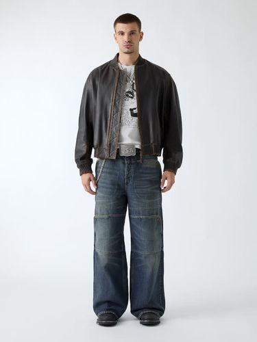 Wide-Leg Jeans Utility - Guess - Modalova