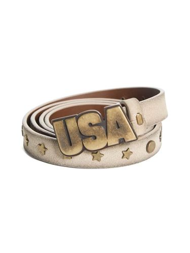 Ceinture En Cuir Véritable - Guess Originals - Modalova