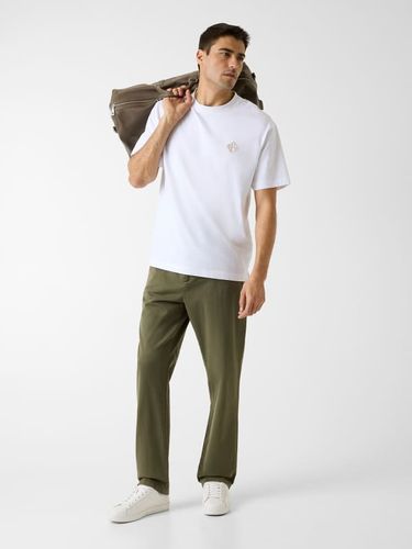 Pantalon Chino En Twill - Guess - Modalova
