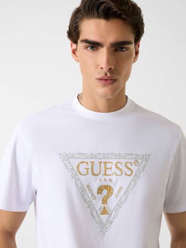 T-Shirt Logo Triangle - Guess - Modalova