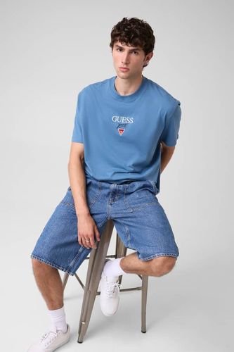 T-Shirt À Logo Imprimé - Guess - Modalova