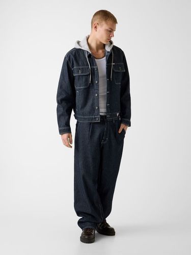 Veste En Jean À Capuche - Guess - Modalova