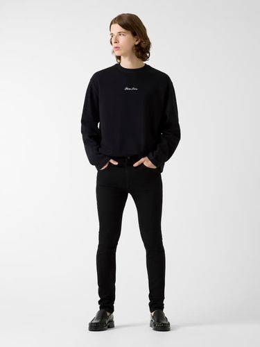 T-Shirt En Maille À Coupe Boxy - Guess - Modalova