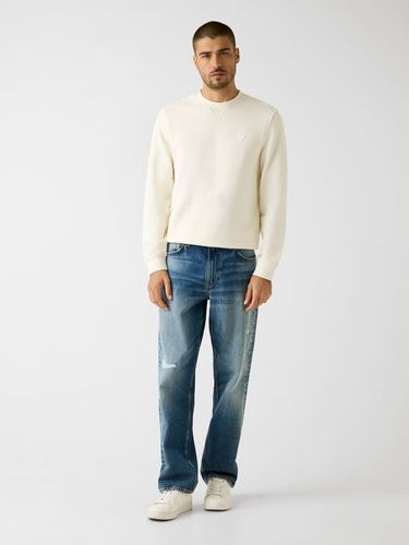 Sweatshirt Avec Patch Logo - Guess - Modalova
