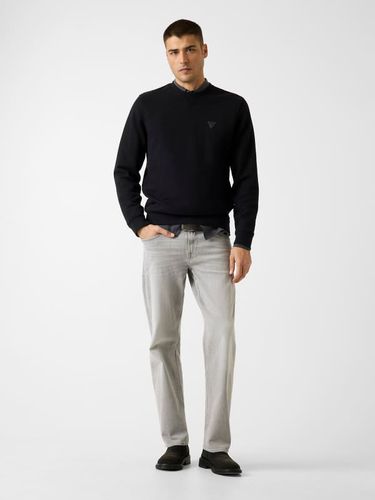 Sweatshirt Avec Patch Logo - Guess - Modalova