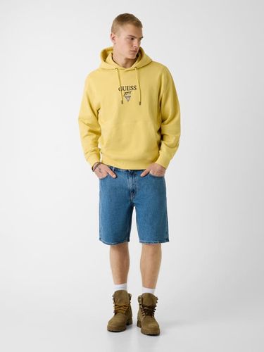 Sweat À Capuche Avec Logo Imprimé - Guess - Modalova