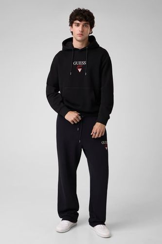 Sweat À Capuche Avec Logo Imprimé - Guess - Modalova