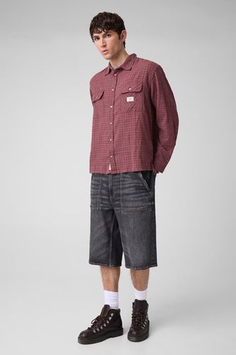 Chemise Imprimée Coupe Boxy - Guess - Modalova