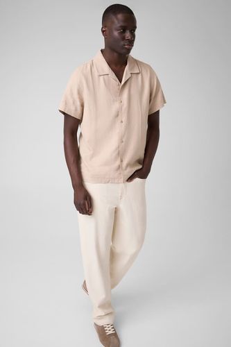Chemise En Mélange De Lin - Guess - Modalova