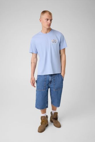 T-Shirt Avec Logo Imprimé - Guess - Modalova