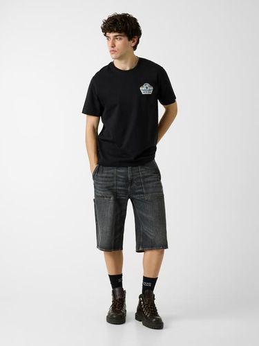 T-Shirt Avec Logo Imprimé - Guess - Modalova