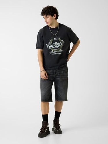 T-Shirt Imprimé Oversize Fit - Guess - Modalova